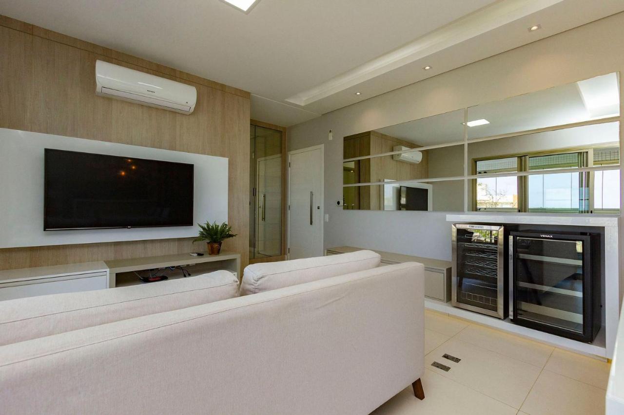 Punta Blu 102-9 - Apartamento De Alto Padrao Em Condominio Exclusivo, Quadra Poliesportiva - Piscina - Portaria 24H. Bombinhas Exterior photo