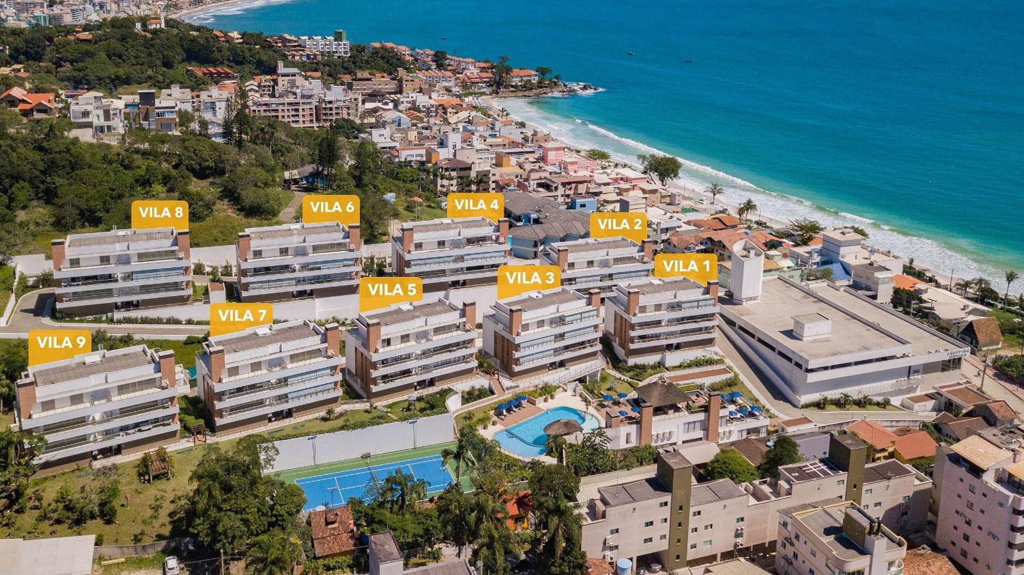 Punta Blu 102-9 - Apartamento De Alto Padrao Em Condominio Exclusivo, Quadra Poliesportiva - Piscina - Portaria 24H. Bombinhas Exterior photo